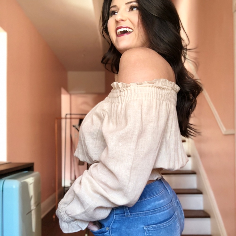 Erin Smoky Top